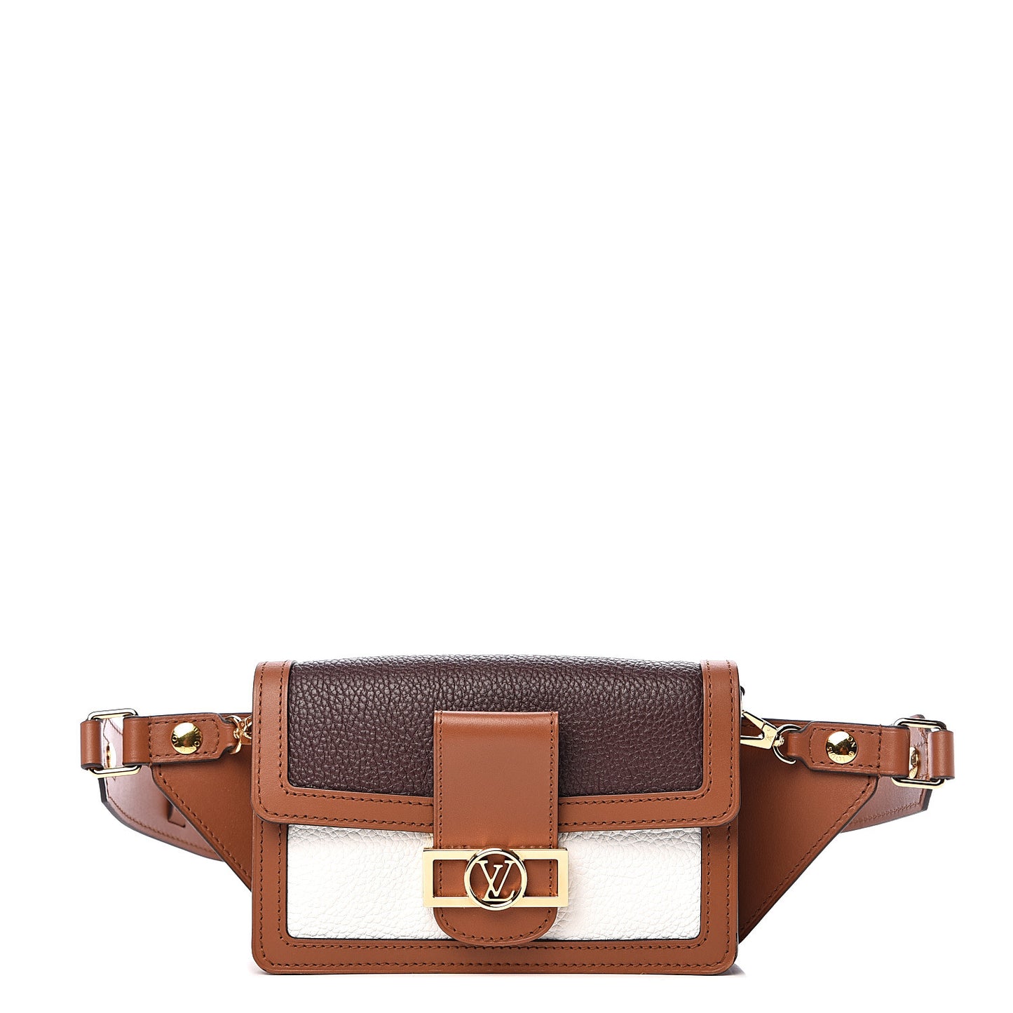 Taurillon Dauphine Bumbag Blackberry Snow