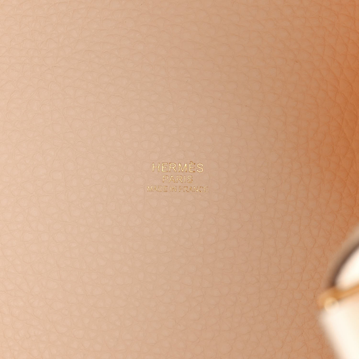 Hermes Taurillon Clemence Picotin Lock 22 MM Nata 6 of 11