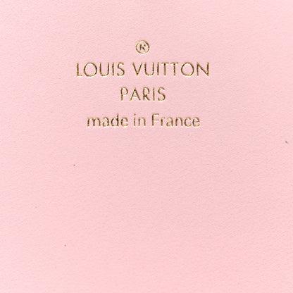 Louis Vuitton Monogram Giant By The Pool Large Kirigami Pochette Pink 5 of 6