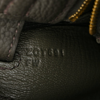 Hermes Togo Kelly Retourne 25 Vert De Gris 7 of 12
