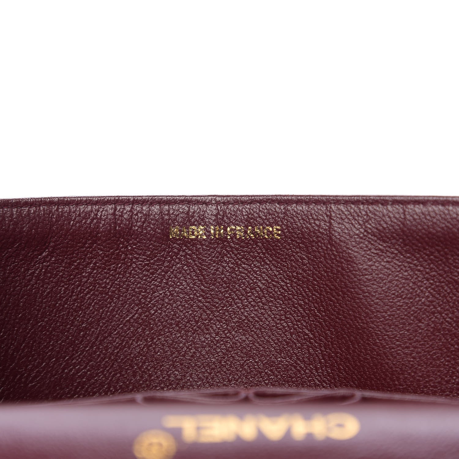 Chanel Lambskin Quilted Medium Double Flap Black 6 of 11