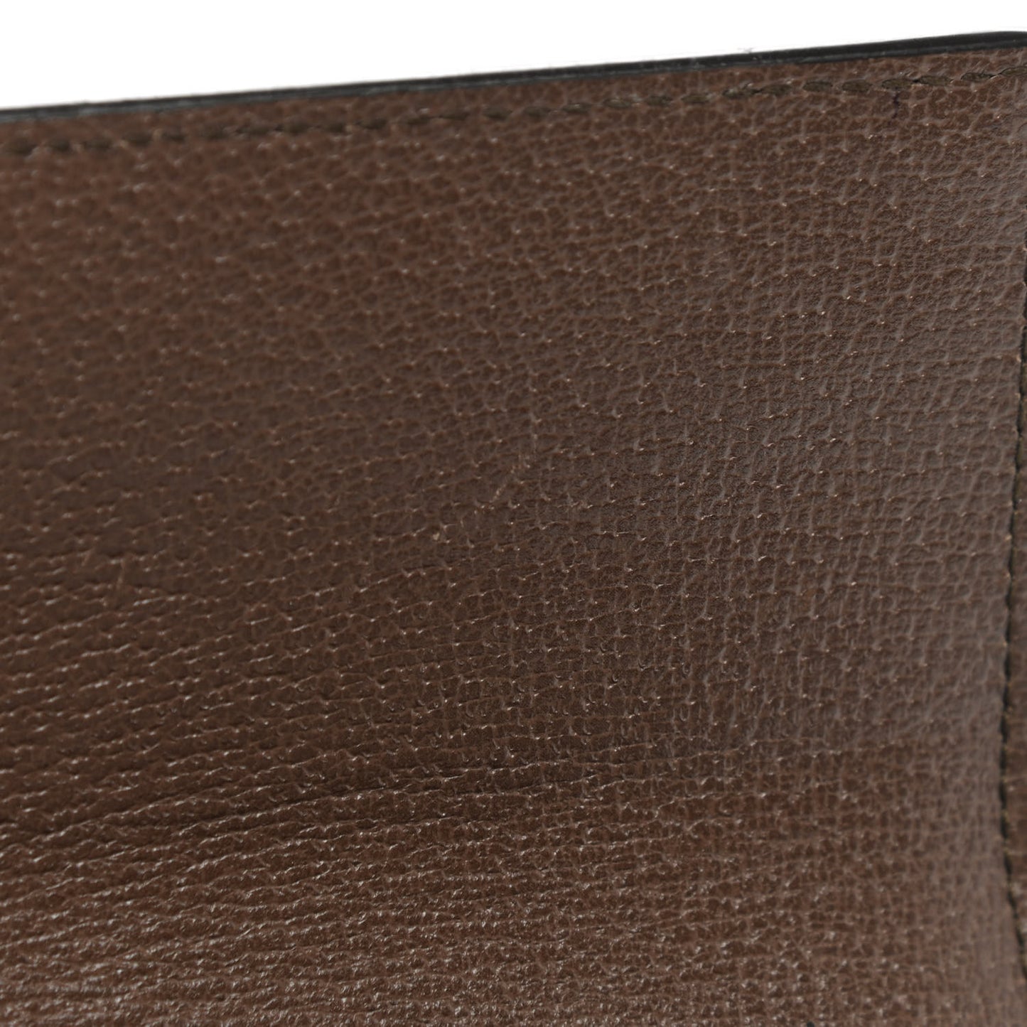 GG Supreme Monogram Web Ophidia Continental Wallet Brown