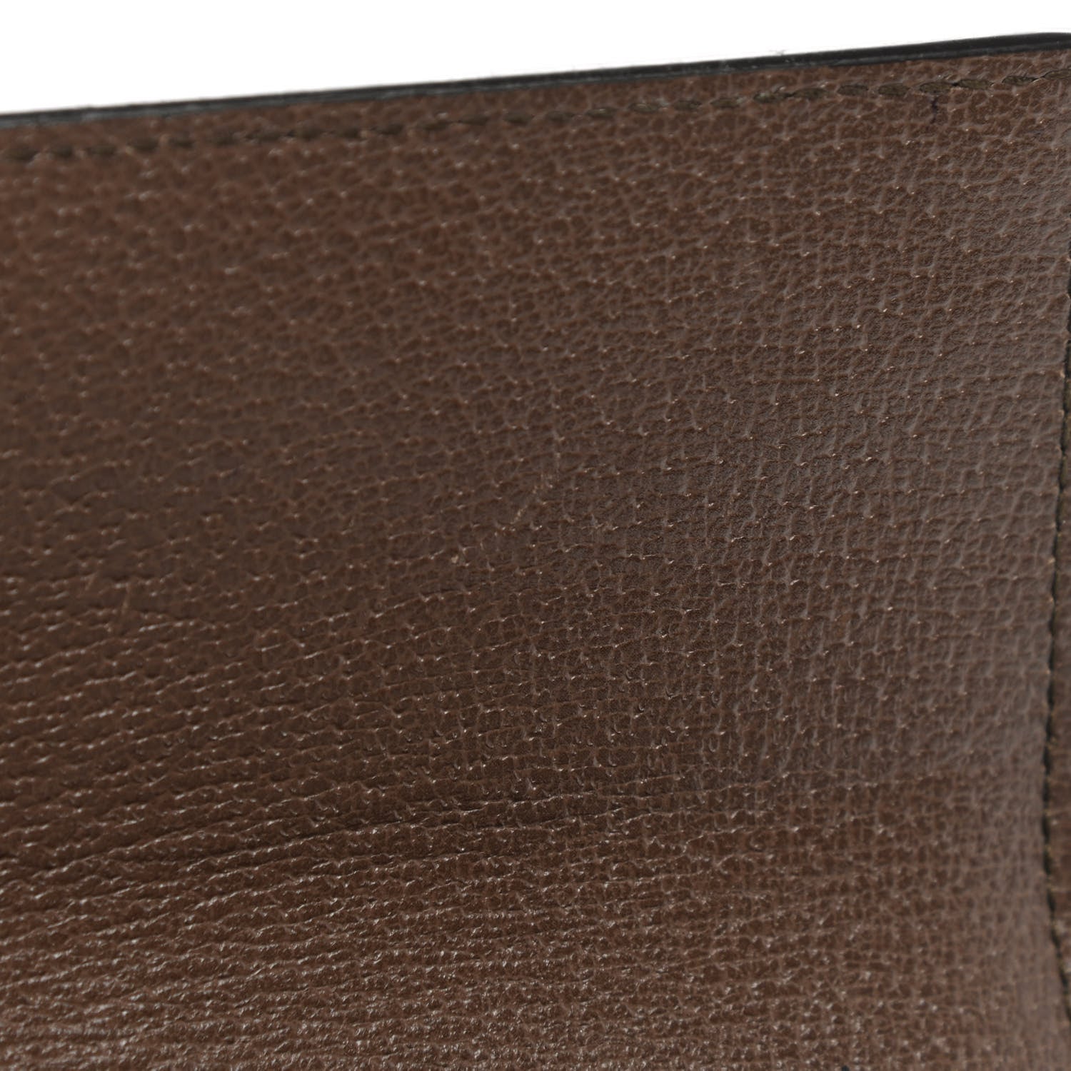 Gucci GG Supreme Monogram Web Ophidia Continental Wallet Brown 8 of 11