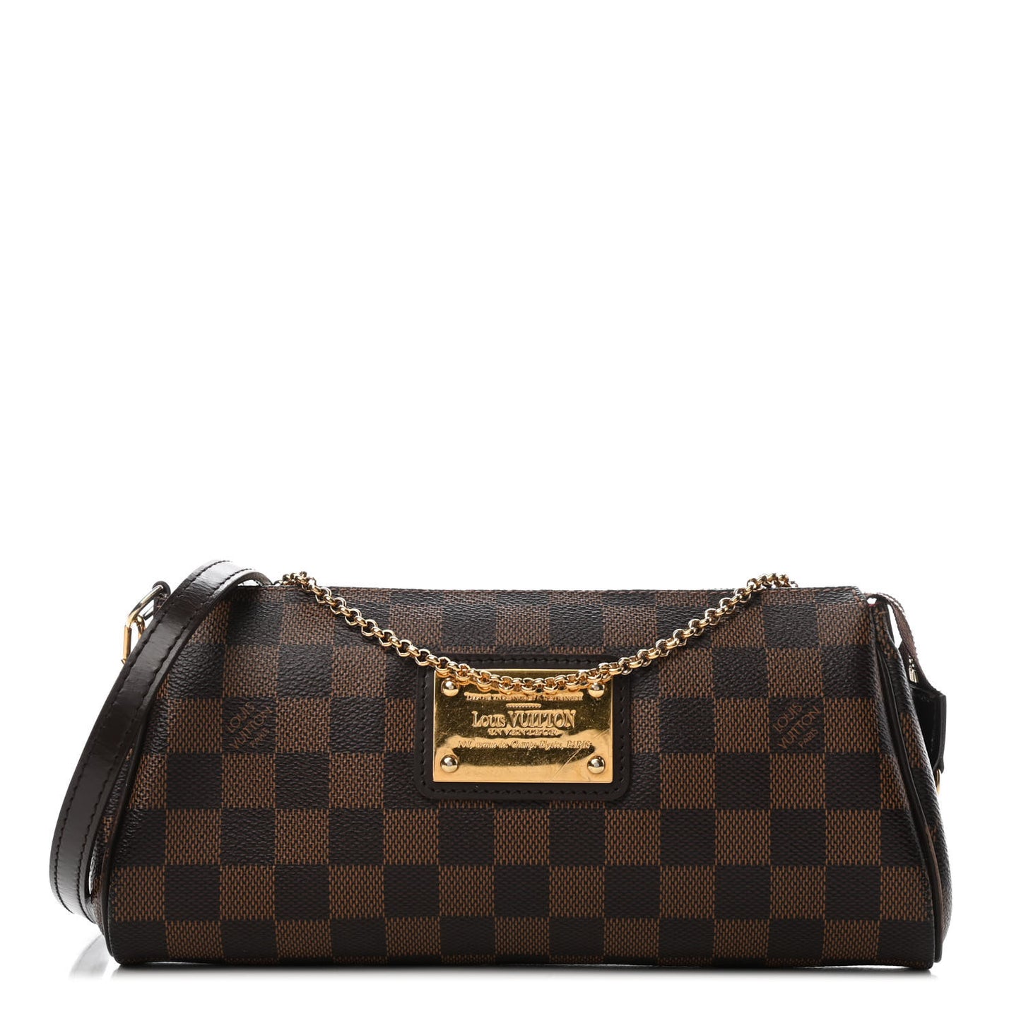Damier Ebene Eva Clutch