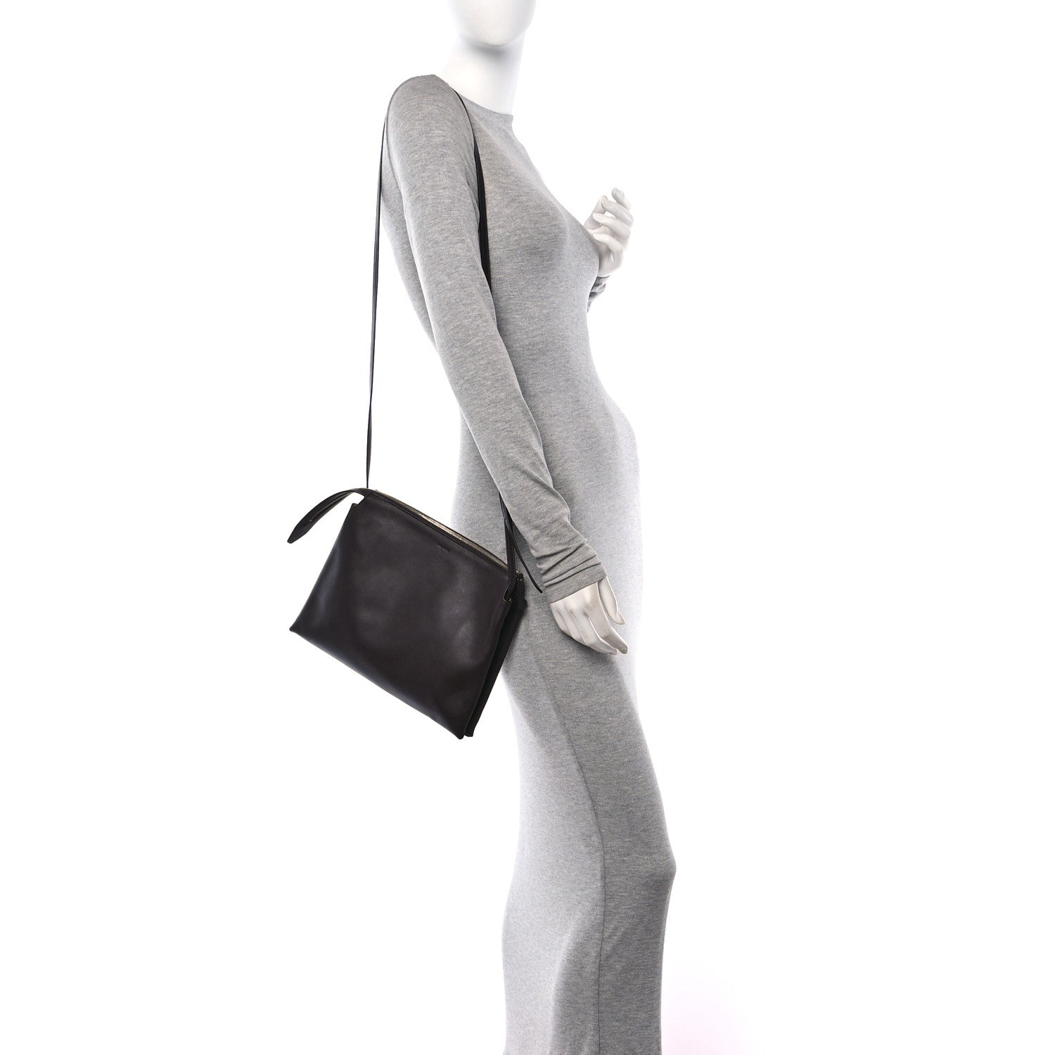 The Row Calfskin Nu Twin Bag Abergne 3 of 9