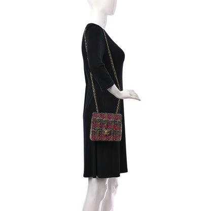 Chanel Tweed Quilted Mini Square Flap Multicolor 2 of 10