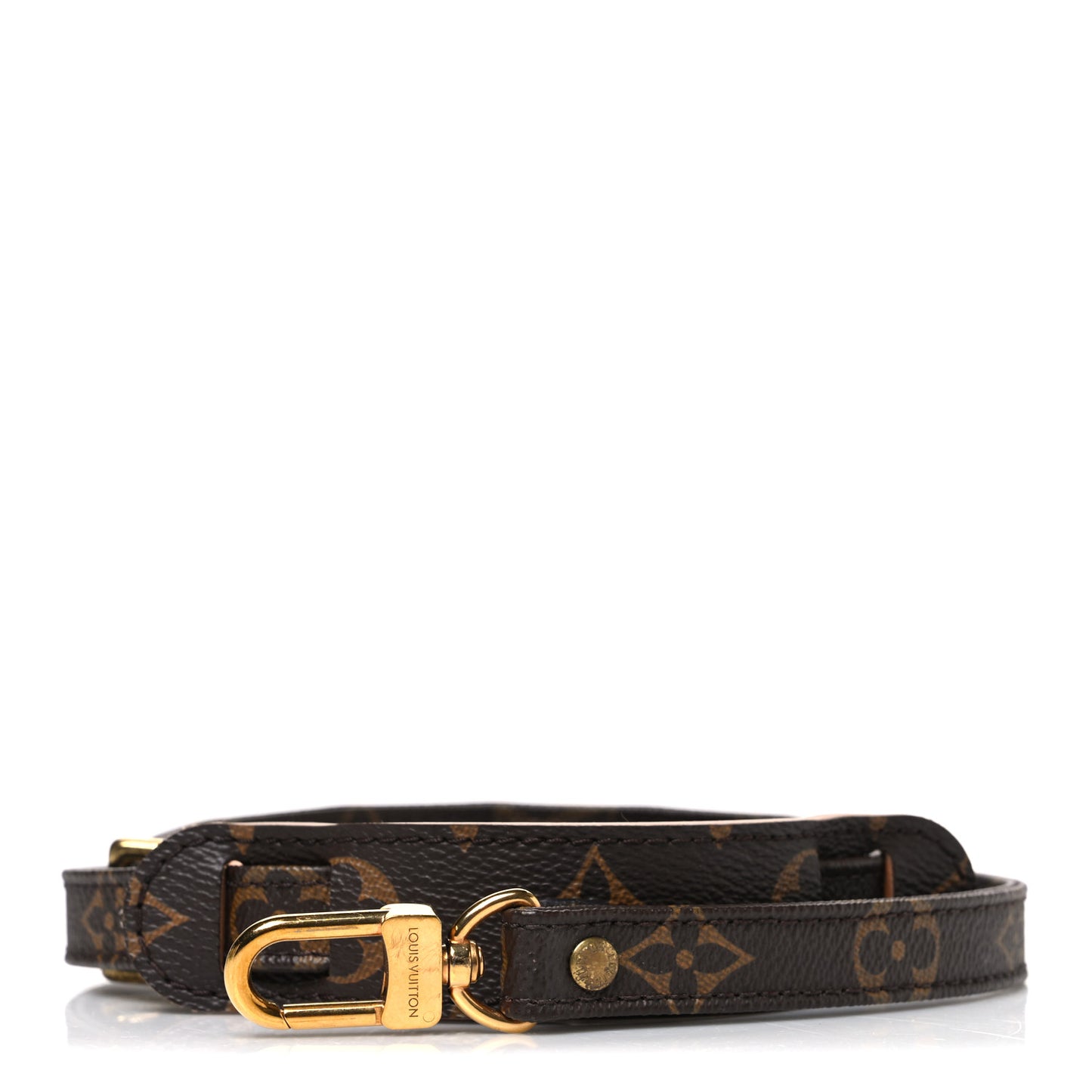 Monogram 16mm Adjustable Shoulder Strap