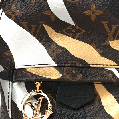 Louis Vuitton X LOL Monogram Palm Springs Backpack Mini Gold Silver 7 of 9