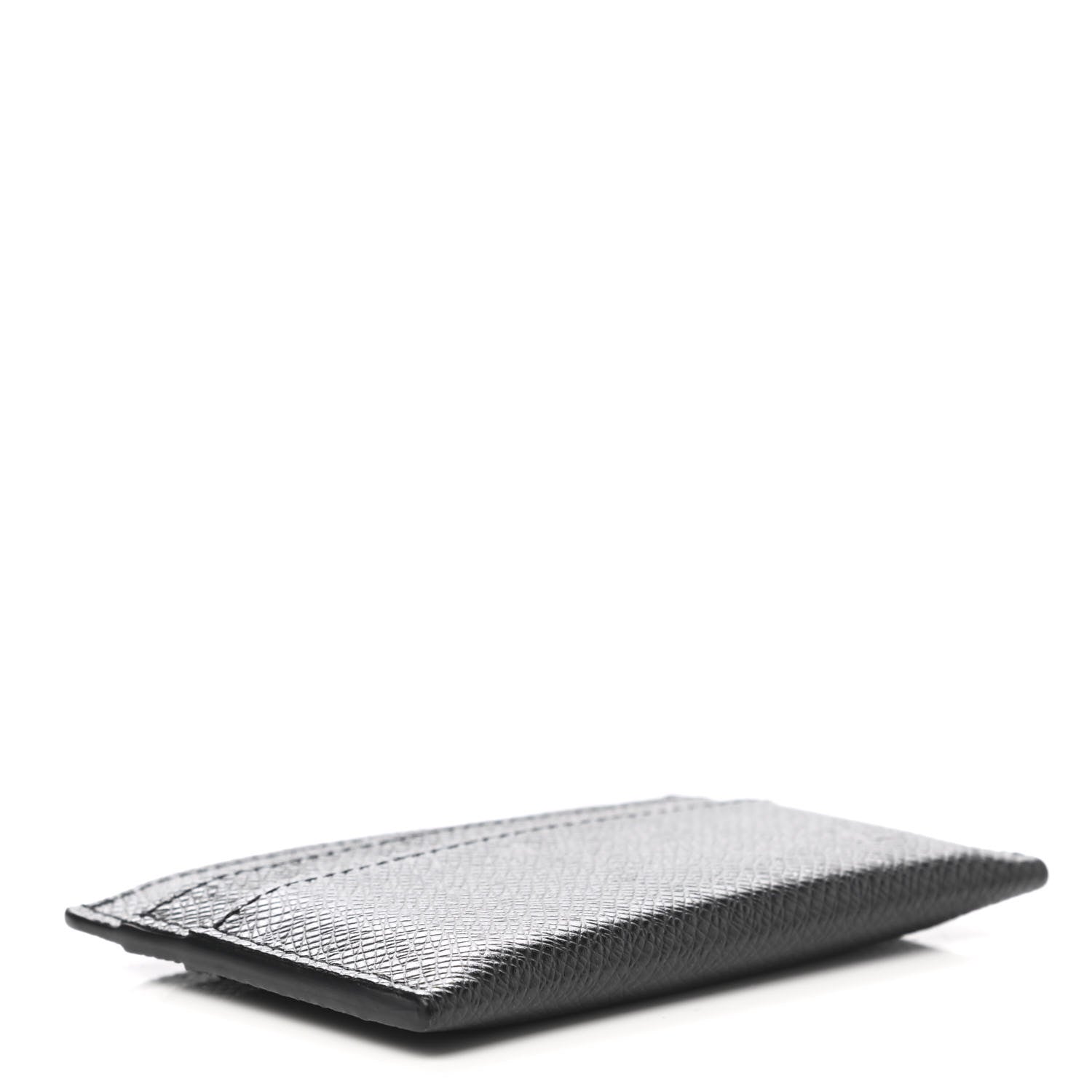 Louis Vuitton Taiga Double Card Holder Black 4 of 6