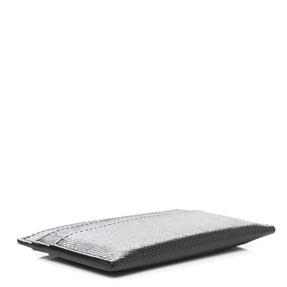 Louis Vuitton Taiga Double Card Holder Black 4 of 6