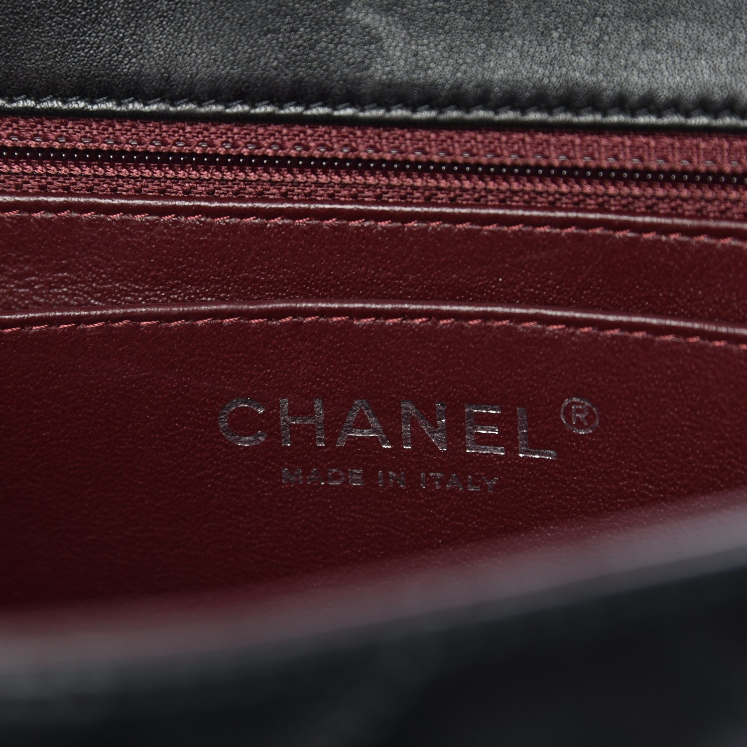 Chanel Lambskin Quilted Maxi Single Flap Black 7 of 7