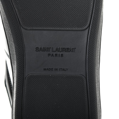 Saint Laurent Patent Court Classic SL/10H High Top Sneakers 43 Black 6 of 9