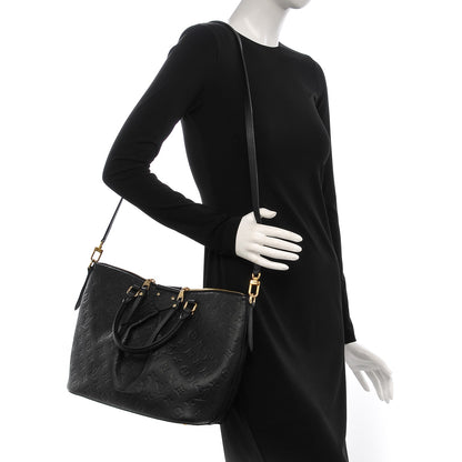 Louis Vuitton Empreinte Mazarine MM Black 2 of 8