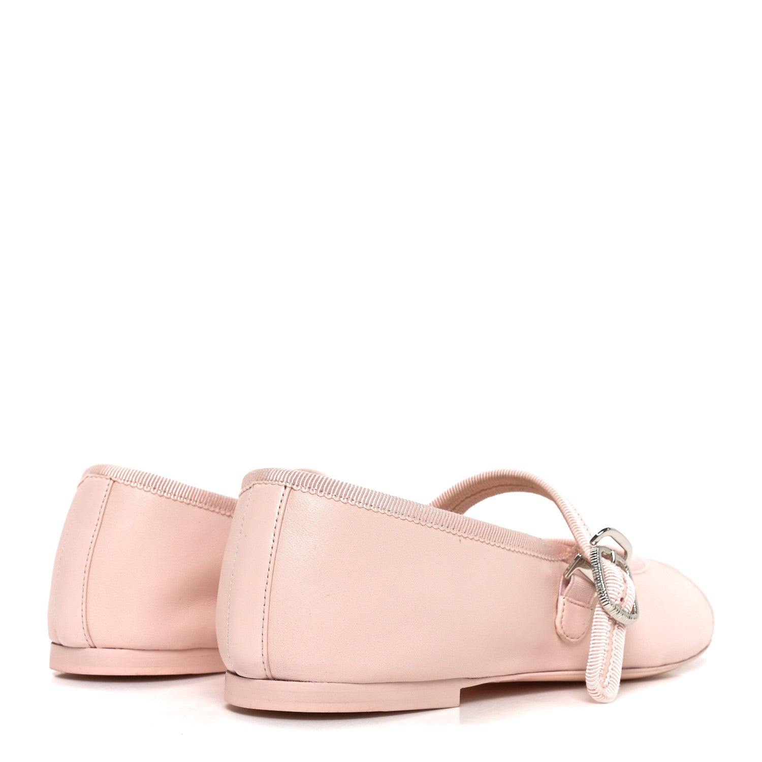 Chanel Lambskin Mary Jane Flats 38 Light Pink 1854949 – FASHIONPHILE