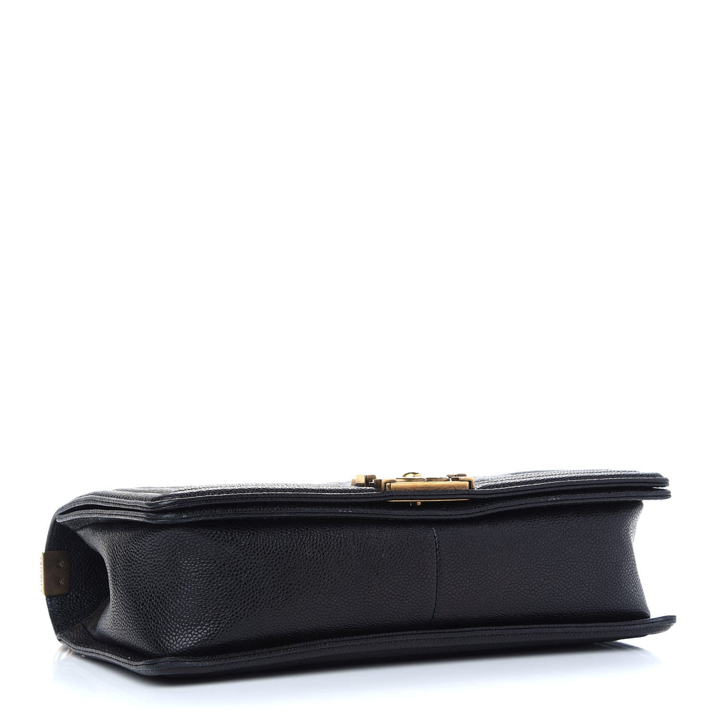 Caviar Quilted New Medium Boy Flap Black