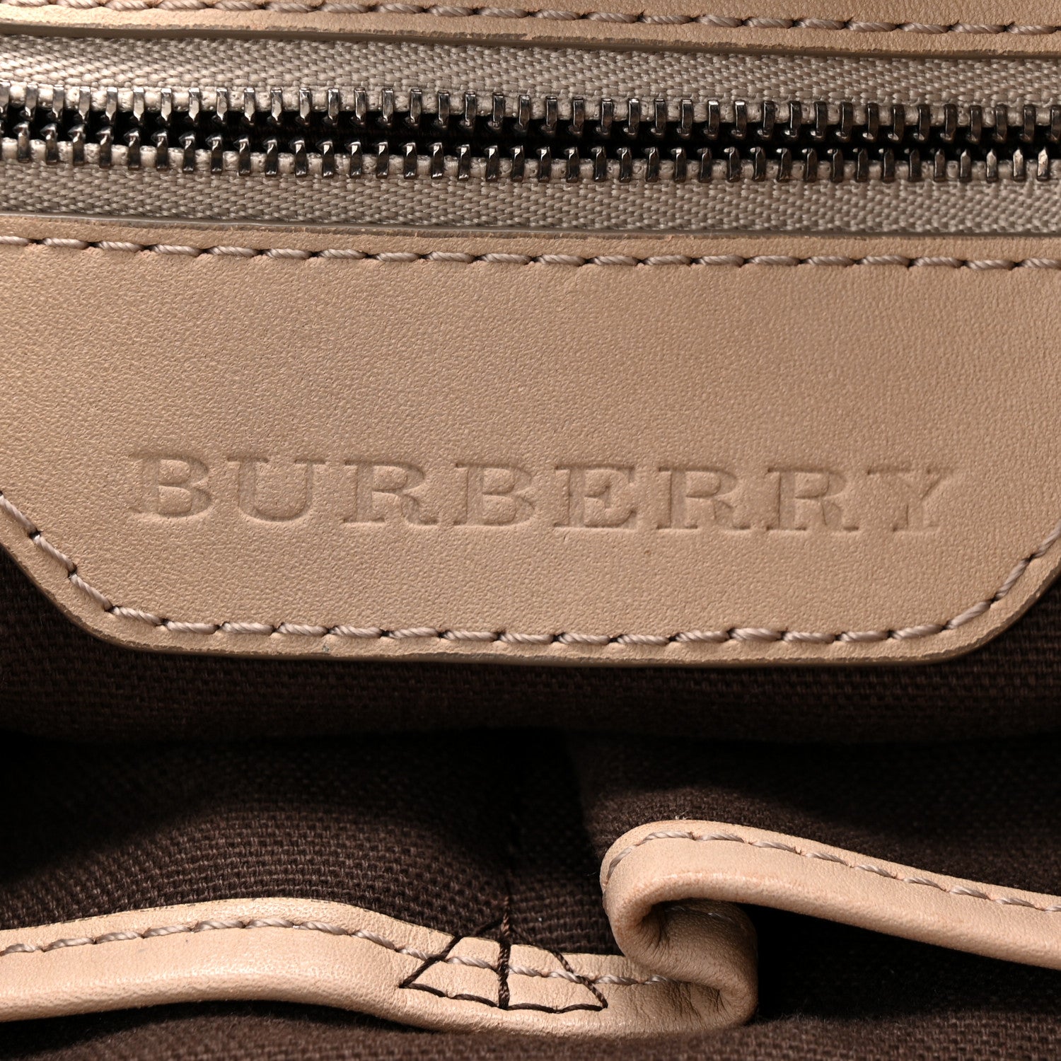 Burberry Smoked Check Hartham Shoulder Bag Trench 6 of 12