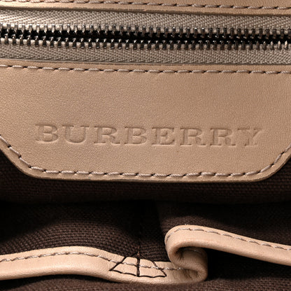 Burberry Smoked Check Hartham Shoulder Bag Trench 6 of 12
