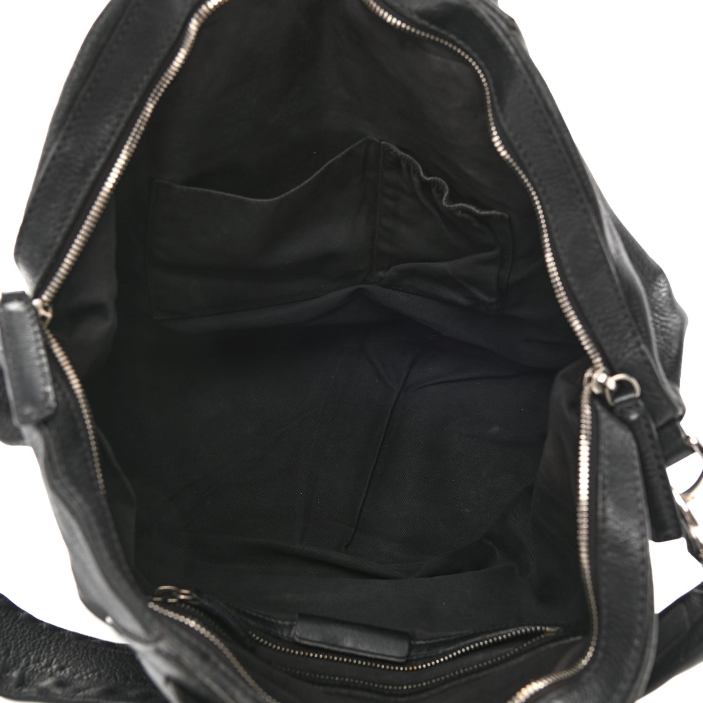 Sugar Goatskin Medium Nightingale Black