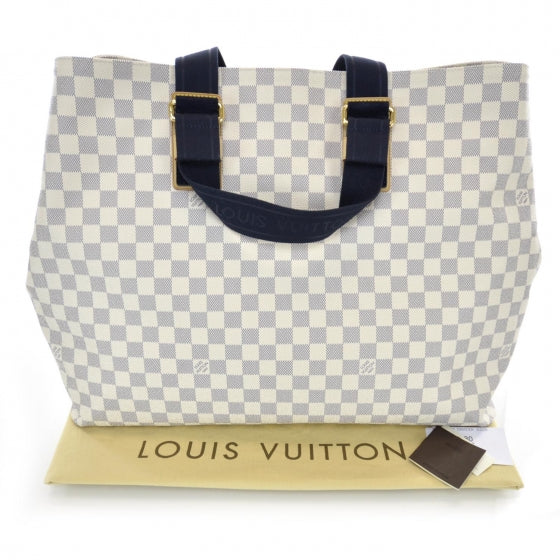 Damier Azur Cabas GM