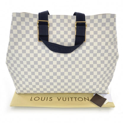 Louis Vuitton Damier Azur Cabas GM 3 of 11