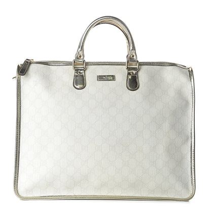 Gucci GG Plus Monogram Medium Joy Tote Bag White 1 of 17