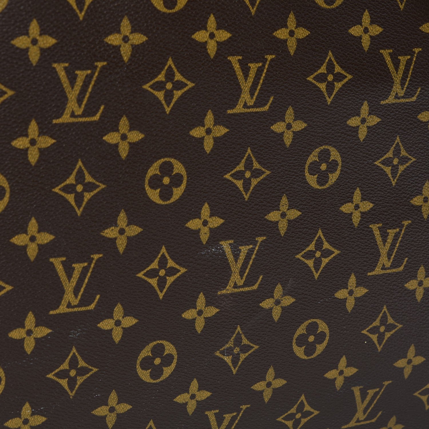 Louis Vuitton Monogram Alize 2 Compartment Luggage Travel Bag 15 of 21