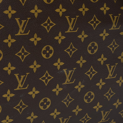 Louis Vuitton Monogram Alize 2 Compartment Luggage Travel Bag 15 of 21