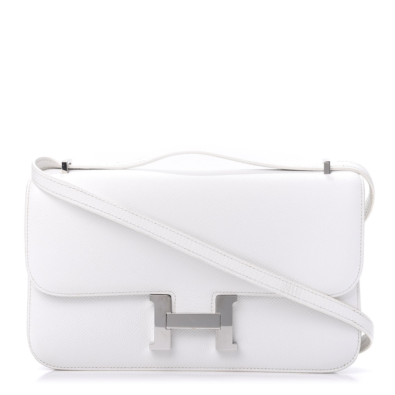 Hermes Epsom Constance Elan 25 White 1 of 11