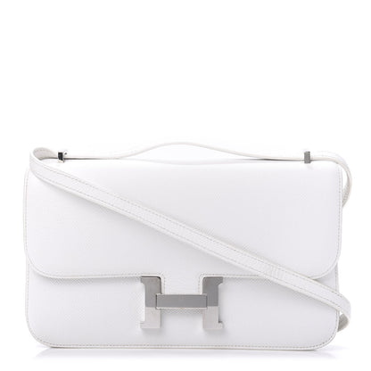 Hermes Epsom Constance Elan 25 White 1 of 11