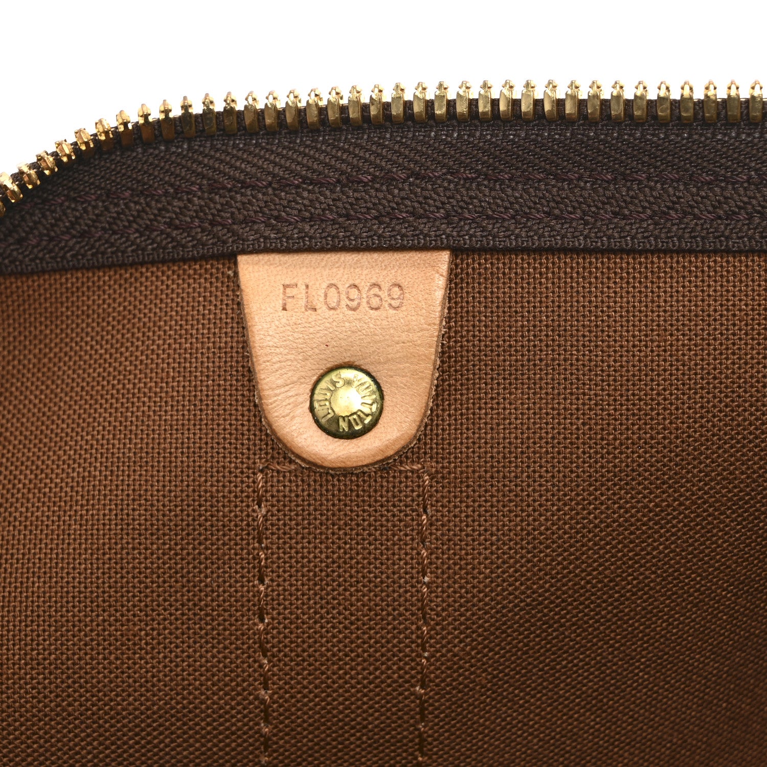 Louis Vuitton Monogram Keepall 50 6 of 9