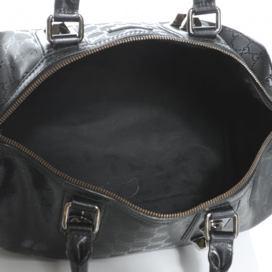 Imprime Monogram Medium Joy Stud Boston Black