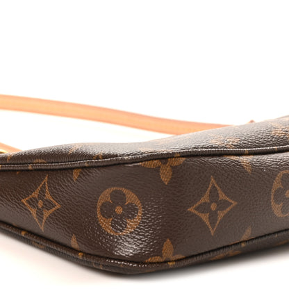Louis Vuitton Monogram Pochette Accessories NM 8 of 9