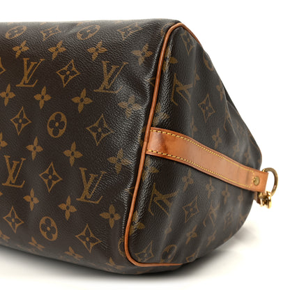 Louis Vuitton Monogram Speedy Bandouliere 30 10 of 10