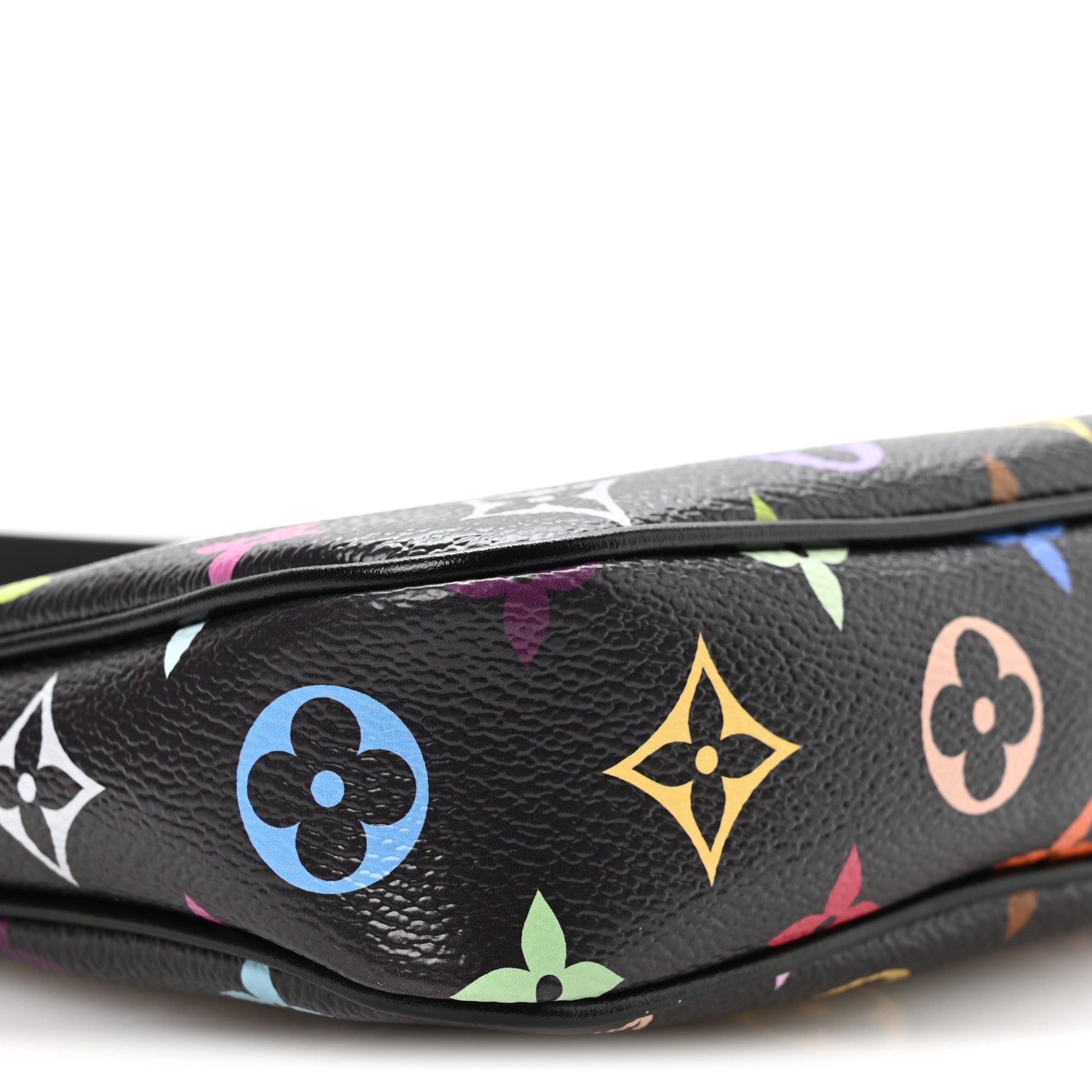 Louis Vuitton LV X TM Monogram Multicolor Pochette Accessories Black 9 of 10