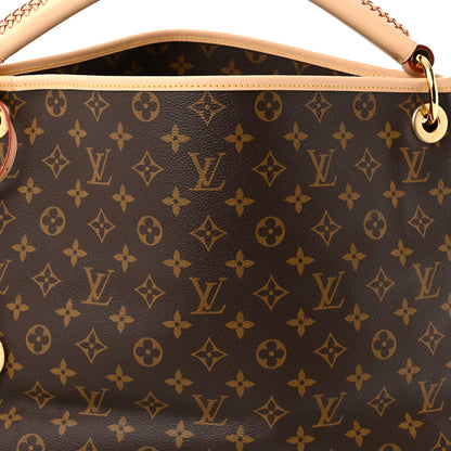 Louis Vuitton Monogram Artsy MM 7 of 9