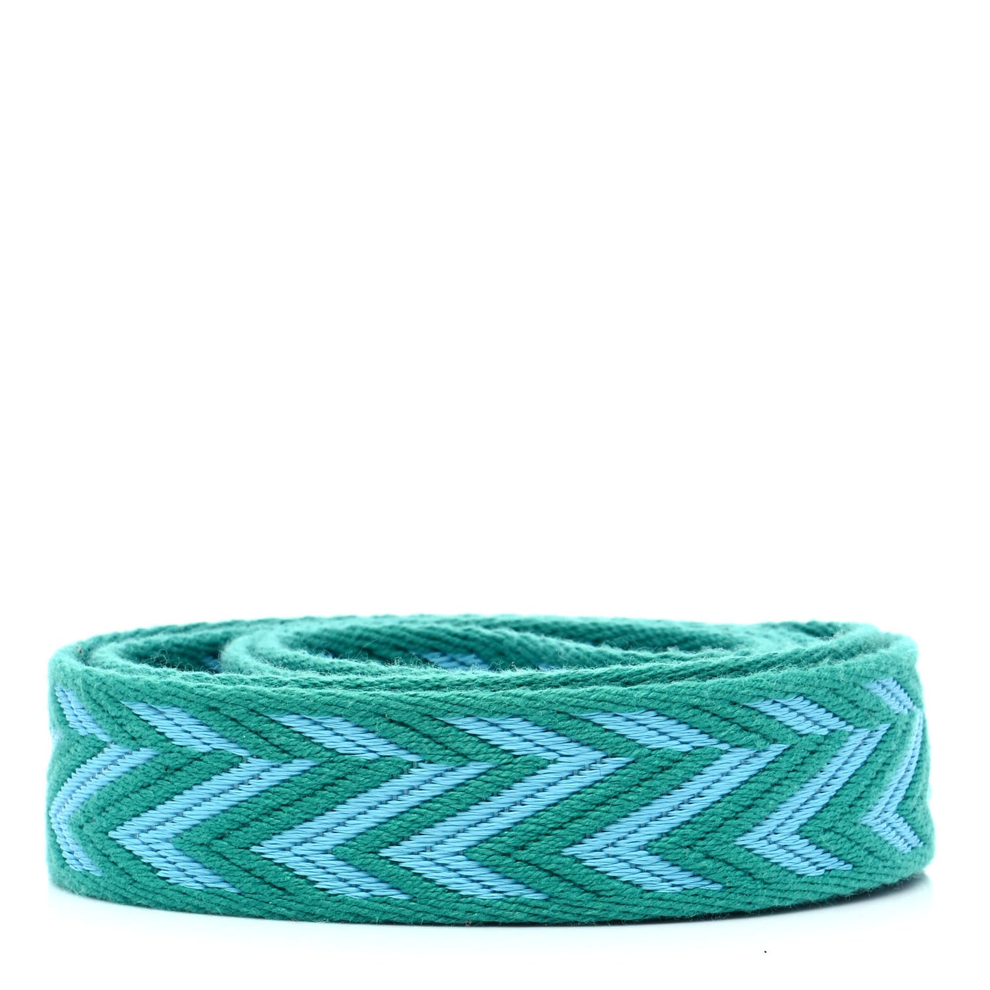 Toile Swift 25mm Sangle ZigZag Shoulder Strap Bleu Du Nord Vert Veronese