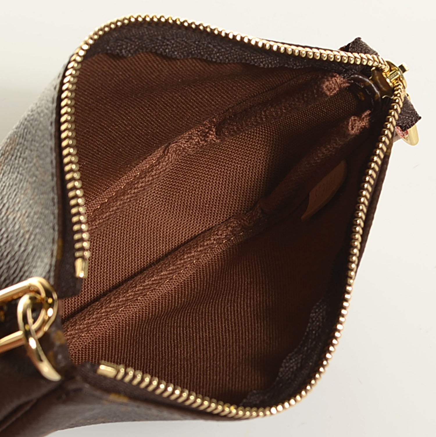 Louis Vuitton Monogram Mini Pochette Accessories 4 of 7