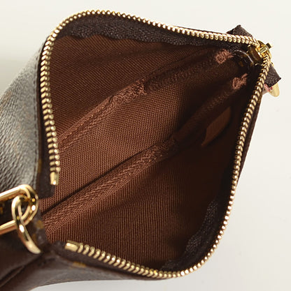 Louis Vuitton Monogram Mini Pochette Accessories 4 of 7