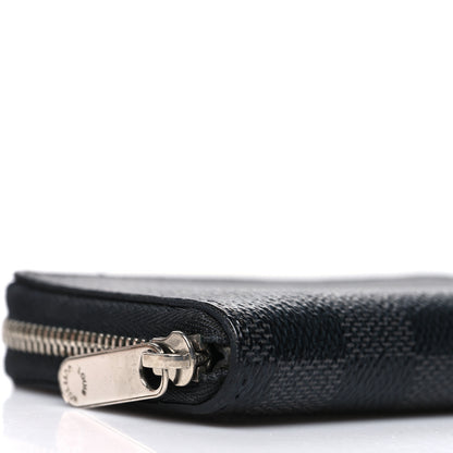Louis Vuitton Damier Graphite Zippy Coin Purse Vertical 8 of 10