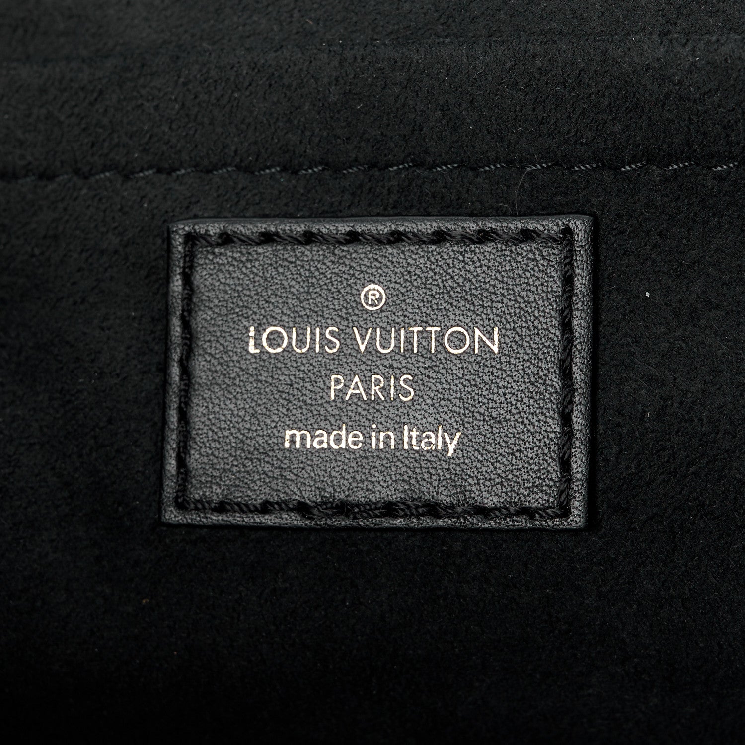 Louis Vuitton LOUIS VUITTON Calfskin New Wave Chain MM Black 6 of 15