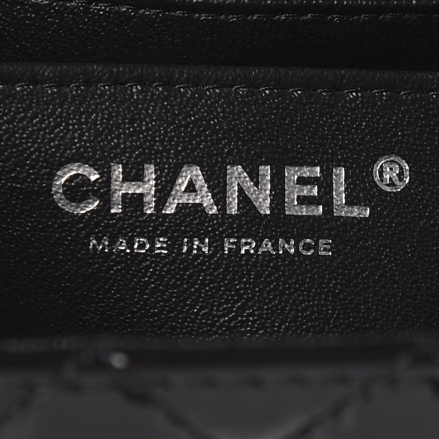 Patent Calfskin Quilted 2.55 Reissue Mini Flap So Black