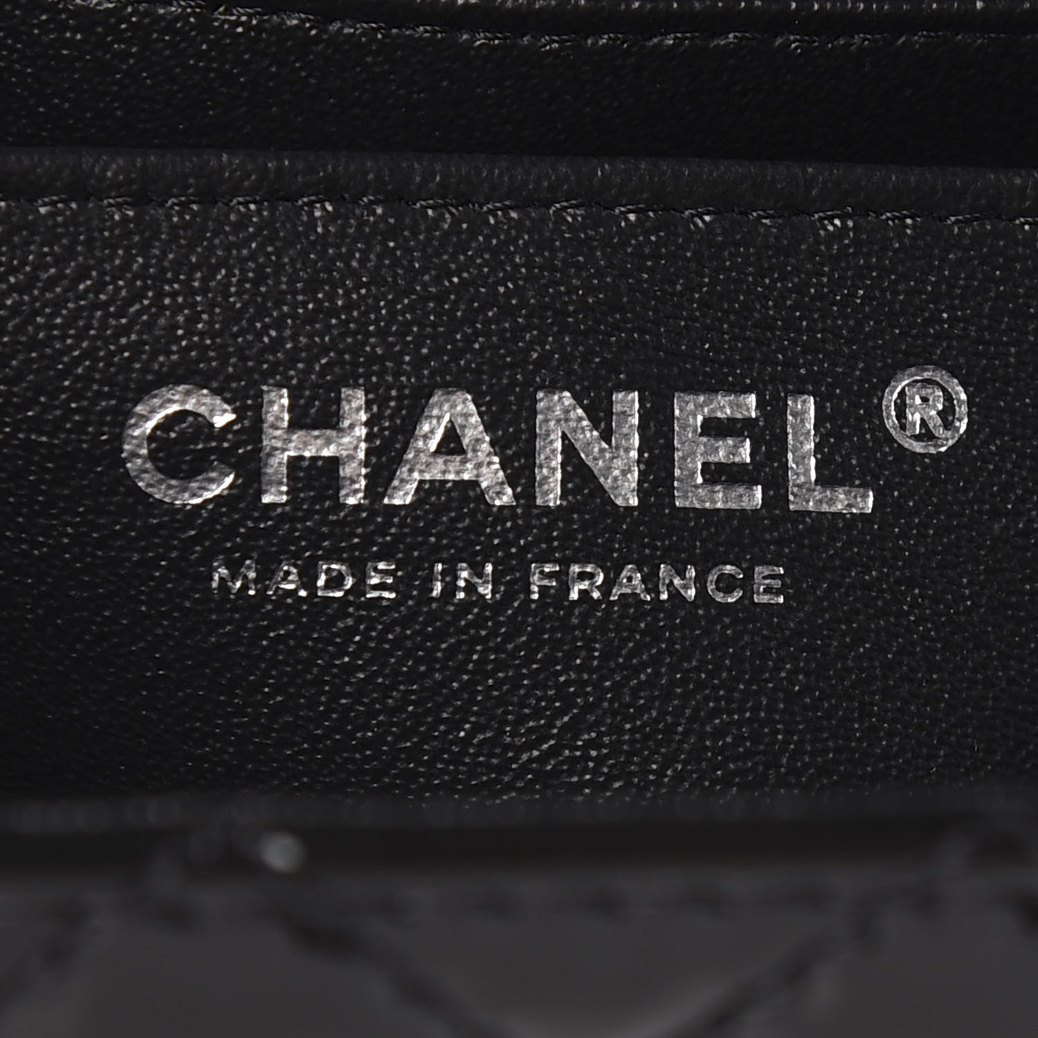 Chanel Patent Calfskin Quilted 2.55 Reissue Mini Flap So Black 9 of 11
