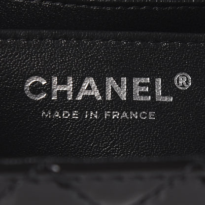 Chanel Patent Calfskin Quilted 2.55 Reissue Mini Flap So Black 9 of 11