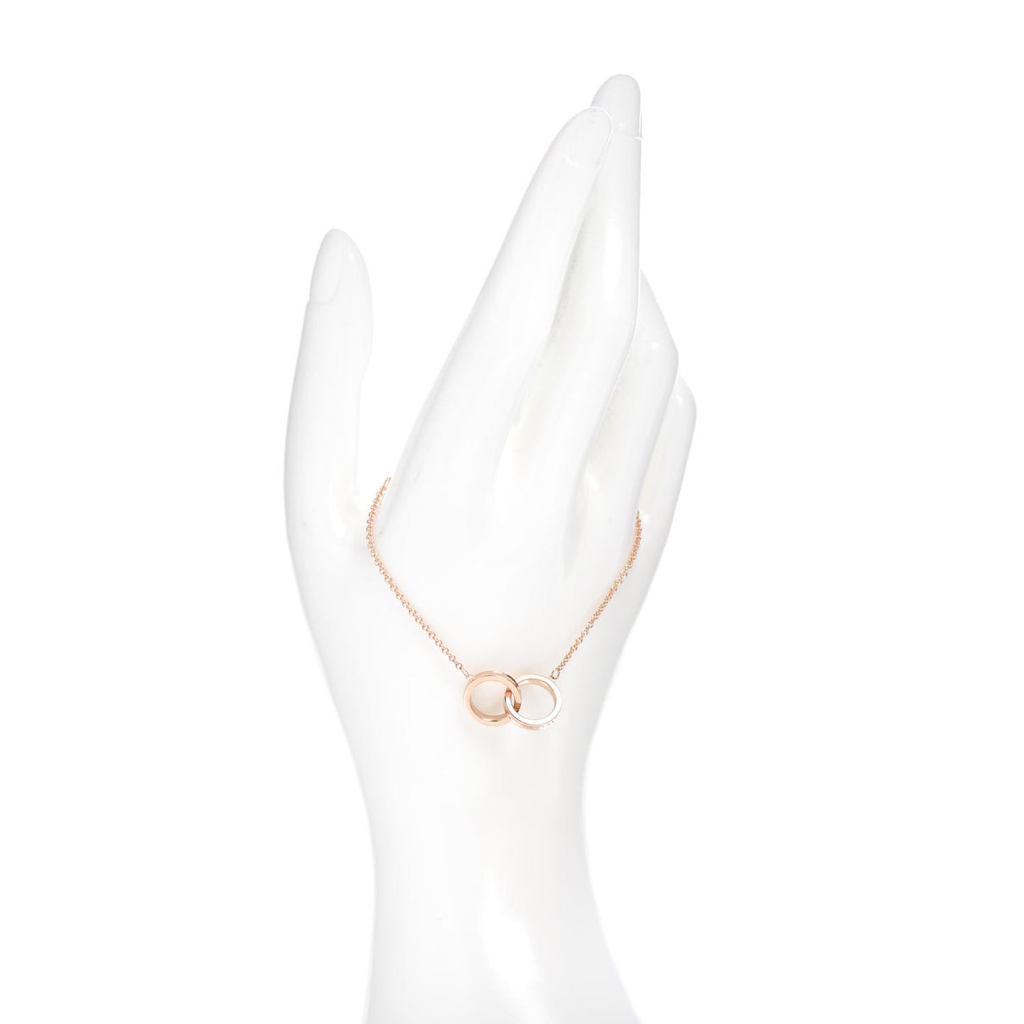 18K Rose Gold 1837 Interlocking Circles Bracelet