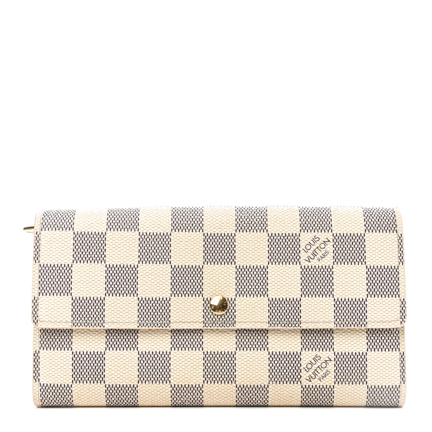 Louis Vuitton Damier Azur Sarah Wallet 1 of 4