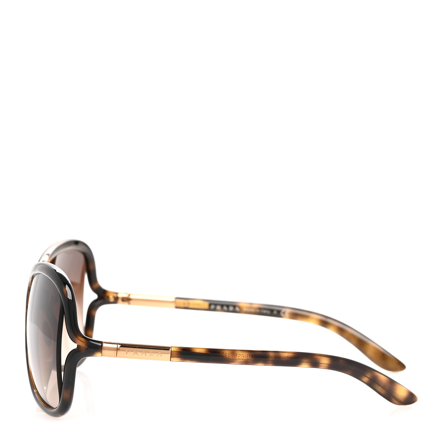 Prada Acetate SPR 28L Sunglasses Havana 2 of 7