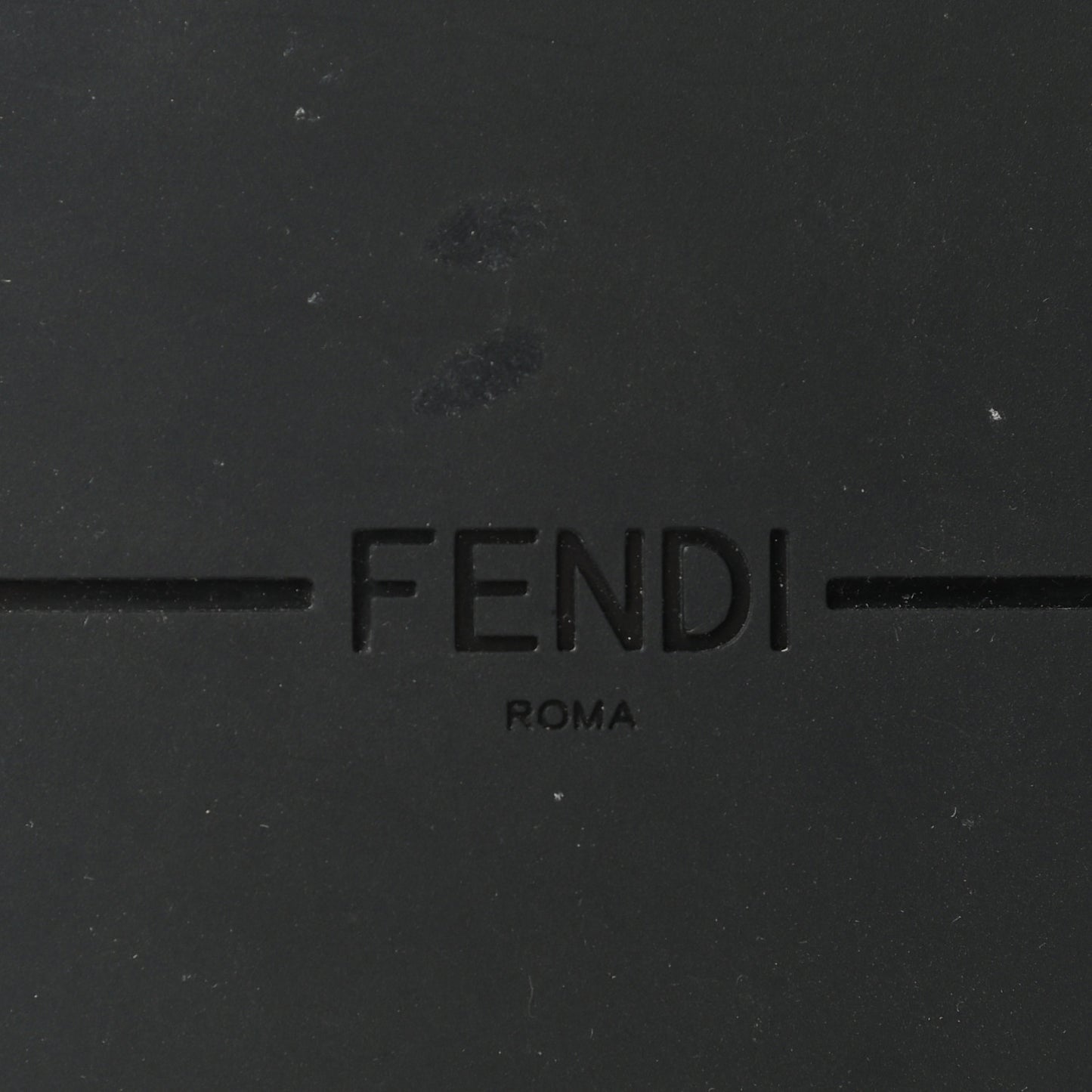 Shearling FF Fendi Feel Sandals 41 Georgia Georgia Scuro