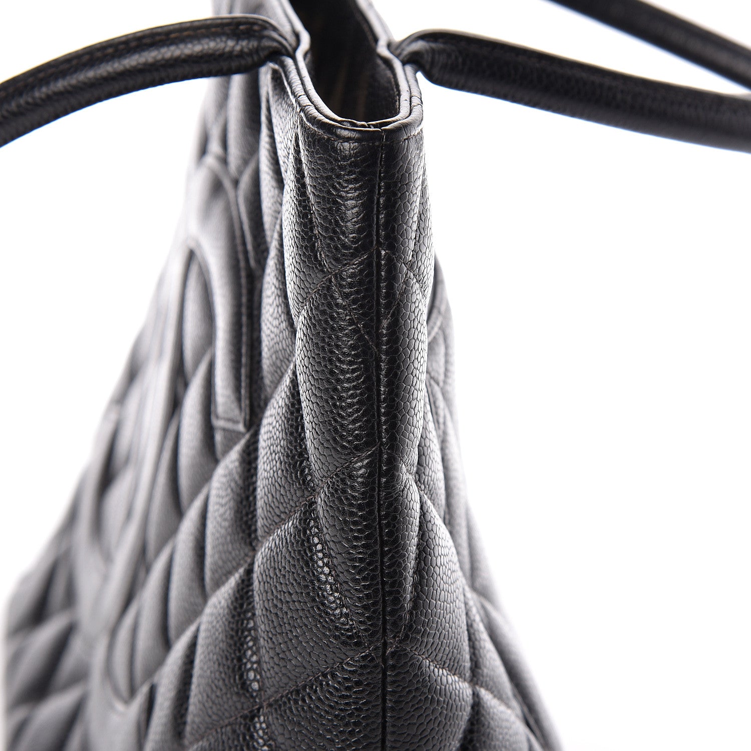 Chanel Caviar Quilted Medallion Tote Black 11 of 13