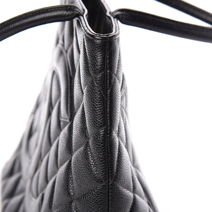 Chanel Caviar Quilted Medallion Tote Black 11 of 13