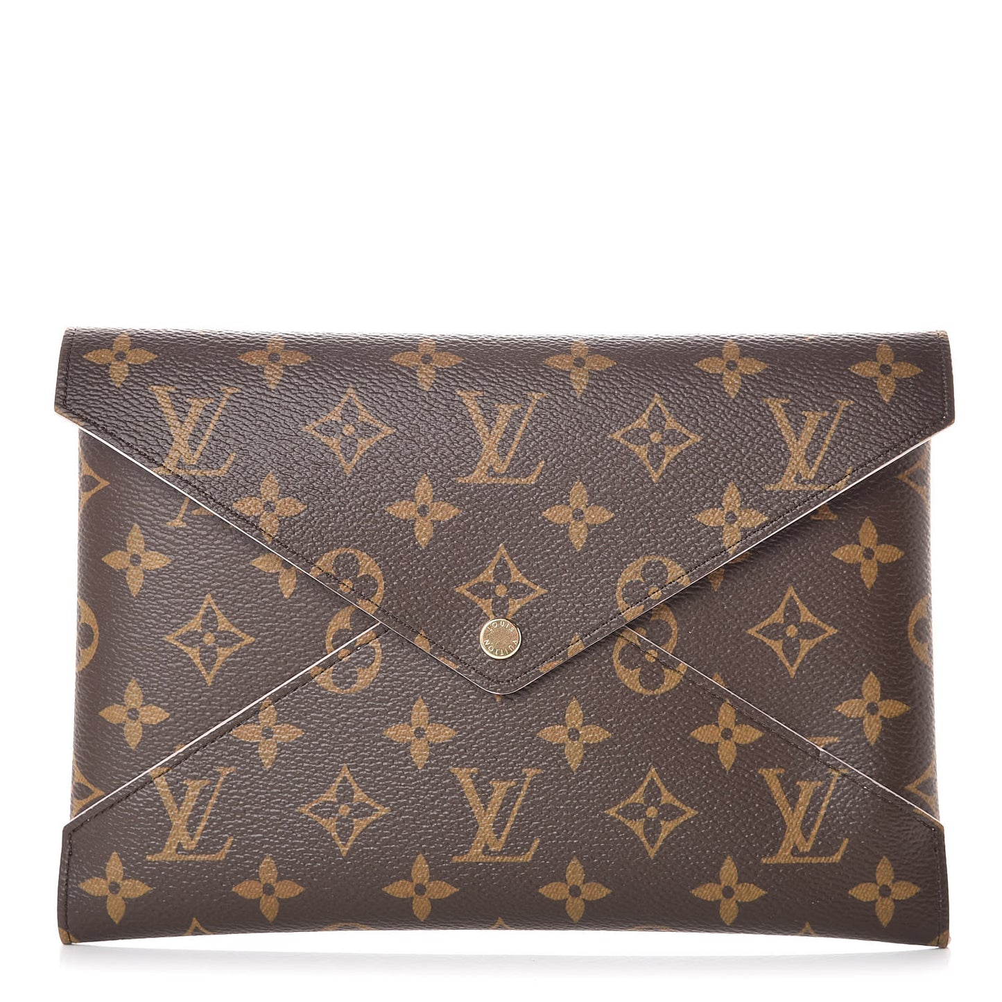 Monogram Large Kirigami Pochette Insert Rose Ballerine